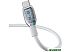 Кабель Baseus Pudding Series USB Type-A - USB Type-C (2 м, белый) (P10355703221-01)