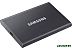 Внешний накопитель Samsung T7 2TB (черный) (MU-PC2T0T WW)