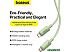 Кабель Baseus Habitat Series Fast Charging Cable 100W USB Type-C - USB Type-C (1 м, зеленый)