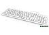 Клавиатура Hama KC-200 (белый)