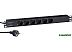 Блок розеток ExeGate ServerPro PDU-19H603 Al-6S-EU2.5CU