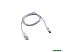 Кабель Rexant 18-1899 USB Type-A - USB Type-C (1 м, серебристый)