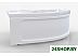 Ванна 1Марка Aura 160x105 L (с каркасом и экраном)