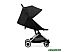 Коляска прогулочная «книга» Cybex Orfeo (moon black)