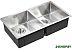Кухонная мойка Paulmark Dopplet PM507844-BS Кухонная мойка Paulmark Dopplet PM507844-BS