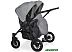Детская универсальная коляска RIKO Basic Saxo 2 в 1 (02, серый/черный)