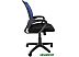 Кресло Chair Meister 696 black TW-05 (синий)
