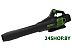 Воздуходув аккумуляторный Greenworks GD60ABK4 (2405607UB) (1 АКБ и ЗУ)