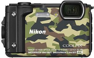 Картинка Фотоаппараты Nikon Coolpix W300 (камуфляжный)