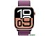 Умные часы Apple Watch Series 10 46 мм (алюминиевый корпус, розовое золото/сливовый, нейлоновый реме Умные часы Apple Watch Series 10 46 мм (алюминиевый корпус, розовое золото/сливовый, нейлоновый реме