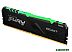 Оперативная память Kingston FURY Beast RGB 16GB DDR4 PC4-29800 KF437C19BB1A/16