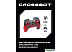 Автомодель Crossbot Бигфут Диско 870614 (красный)