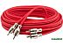 Кабель Aura RCA - RCA RCA-B25 SE (5 м, красный) Кабель Aura RCA - RCA RCA-B25 SE (5 м, красный)