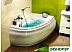 Ванна Cersanit Joanna 150x95 L (с каркасом и экраном)