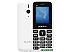 Кнопочный телефон Maxvi C27 (белый)