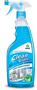 Картинка GraSS Clean Glass Чистящее средство Голубая лагуна (флакон), 600 мл
