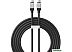Кабель Baseus CoolPlay Series USB Type-C - USB Type-C (2 м, черный)