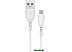 Кабель Borofone BX51 USB type-A - microUSB (1 м, белый)
