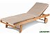 Шезлонг садовый Fieldmann FDZN 4007-T CLASSIC