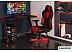 Игровое (геймерское) кресло CHAIRMAN Chairjet 17 (красный/черный)