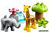 Конструктор Lego Duplo Дикие животные Африки 10971