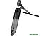 Двухколесный подростковый самокат Maxiscoo Skyline-120 SN-SK120-BL (черный)