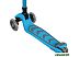 Трехколесный самокат Plank Cyber (синий)