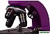 Детский микроскоп Bresser Junior Biolux SEL 40–1600x 74321 (фиолетовый)