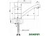 Смеситель Lemark LM1507C Смеситель Lemark LM1507C