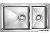 Кухонная мойка Paulmark Osser PM527844-BS