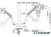 Кронштейн Gembird MA-DA2-02