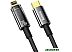 Кабель Baseus Explorer Series Auto Power-Off Fast Charging Type-C to IP (CATS000001) Кабель Baseus Explorer Series Auto Power-Off Fast Charging Type-C to IP (CATS000001)