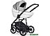 Детская универсальная коляска RIKO Basic Pacco 2 в 1 (05, серый/белый)