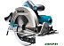 Дисковая пила Makita HS7601K