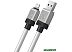 Кабель Baseus CoolPlay Series USB Type-A - Lightning (1 м, белый) Кабель Baseus CoolPlay Series USB Type-A - Lightning (1 м, белый)