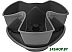 Горшок Prosperplast Coubi DKN3001-426U (графит)