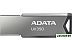 USB Flash A-Data UV350 32GB (серебристый) (AUV350-32G-RBK)