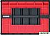 Кейс Kistenberg Tager Case Organisers 30 KTC30256B-S411