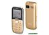 Мобильный телефон Maxvi B6 (золотистый)