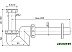 Сифон Alcaplast A45F-DN32 Сифон Alcaplast A45F-DN32