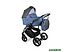 Детская универсальная коляска Alis Orion Or 02 2 в 1 (темно-серый/синий)
