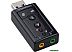 USB аудиоадаптер Sipl AK103B USB аудиоадаптер Sipl AK103B