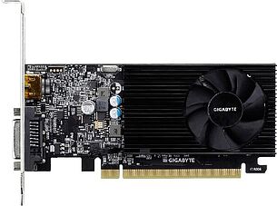 Картинка Видеокарта Gigabyte GeForce GT 1030 Low Profile 2GB DDR4