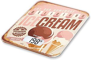 Картинка Кухонные весы Beurer KS 19 Ice cream