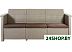 Садовый диван Keter Toledo Love Seat Max 254012 (капучино)