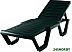 Шезлонг Элластик-Пласт Атлант 186x63x32 (темно-зеленый) Шезлонг Элластик-Пласт Атлант 186x63x32 (темно-зеленый)