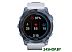 Умные часы Garmin Fenix 7X Sapphire Solar 51 мм (голубой минерал/белый камень)