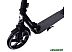 Двухколесный подростковый самокат Plank Magic 200 (черно-белый)