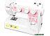 Швейная машина Janome Dresscode (белый/розовый)