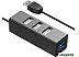 USB-хаб Ginzzu GR-339UB USB-хаб Ginzzu GR-339UB